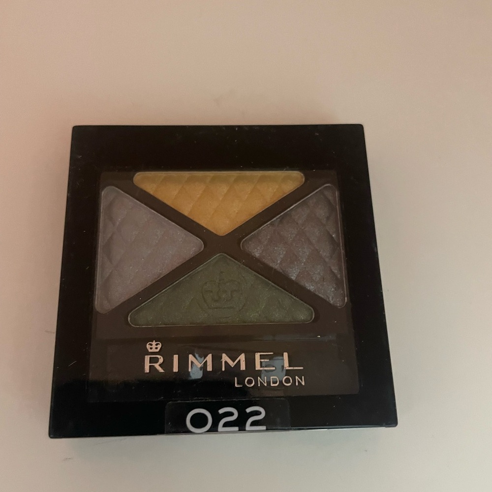 Rimmel London Eyeshadow Palette - Thrill Seeker 022
